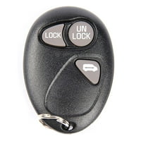 ACDelco 22889450 GM Original Equipment 4 Button Keyless Entry Remote Key Fob